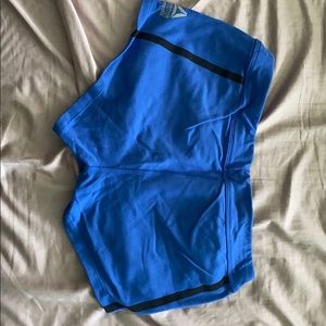Reebok CrossFit blue shorts